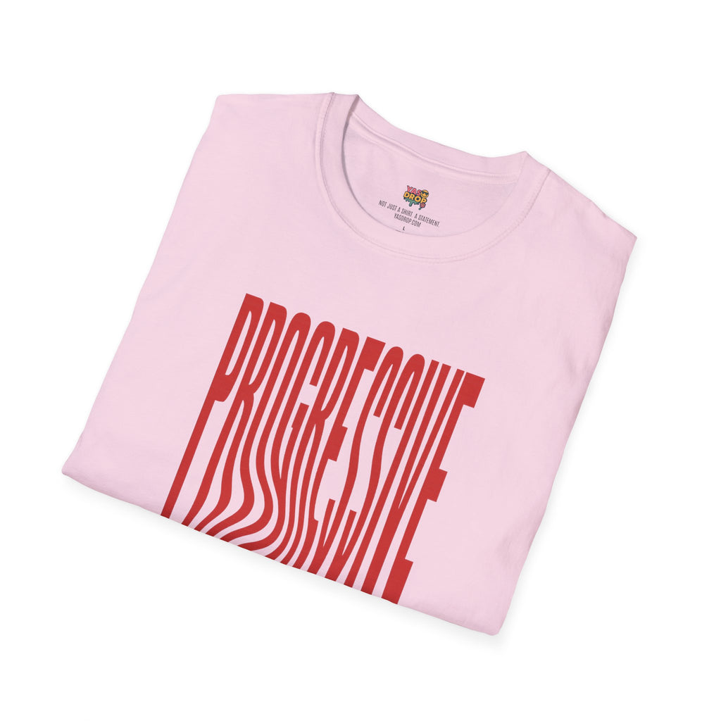 Progressive Illusion Tee – Keep Moving Forward Edition