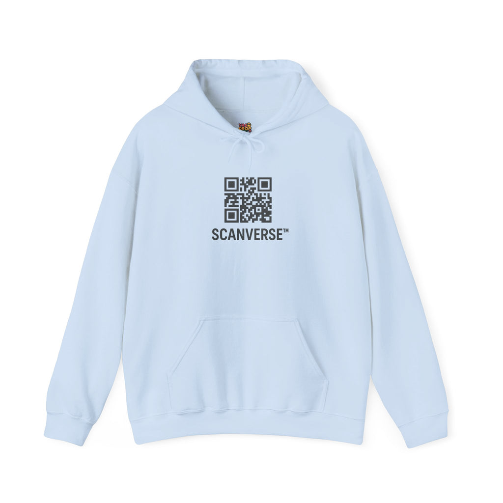 SCANVERSE™ Hoodie - Oversized Hoodie with Scannable QR Code