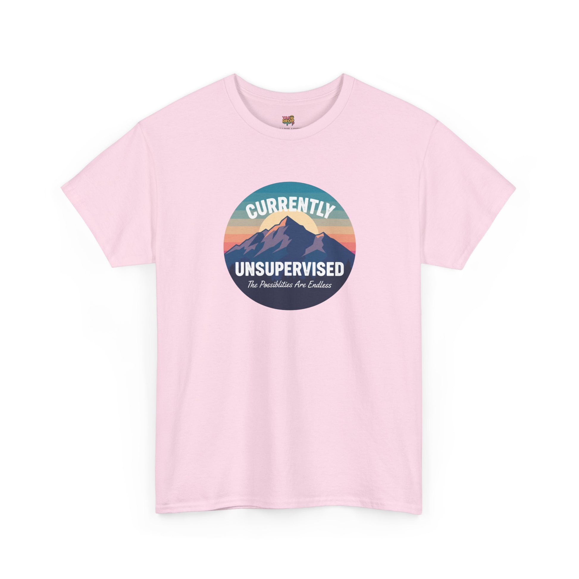 Currently Unsupervised: Endless Possibilities Adventure Tee