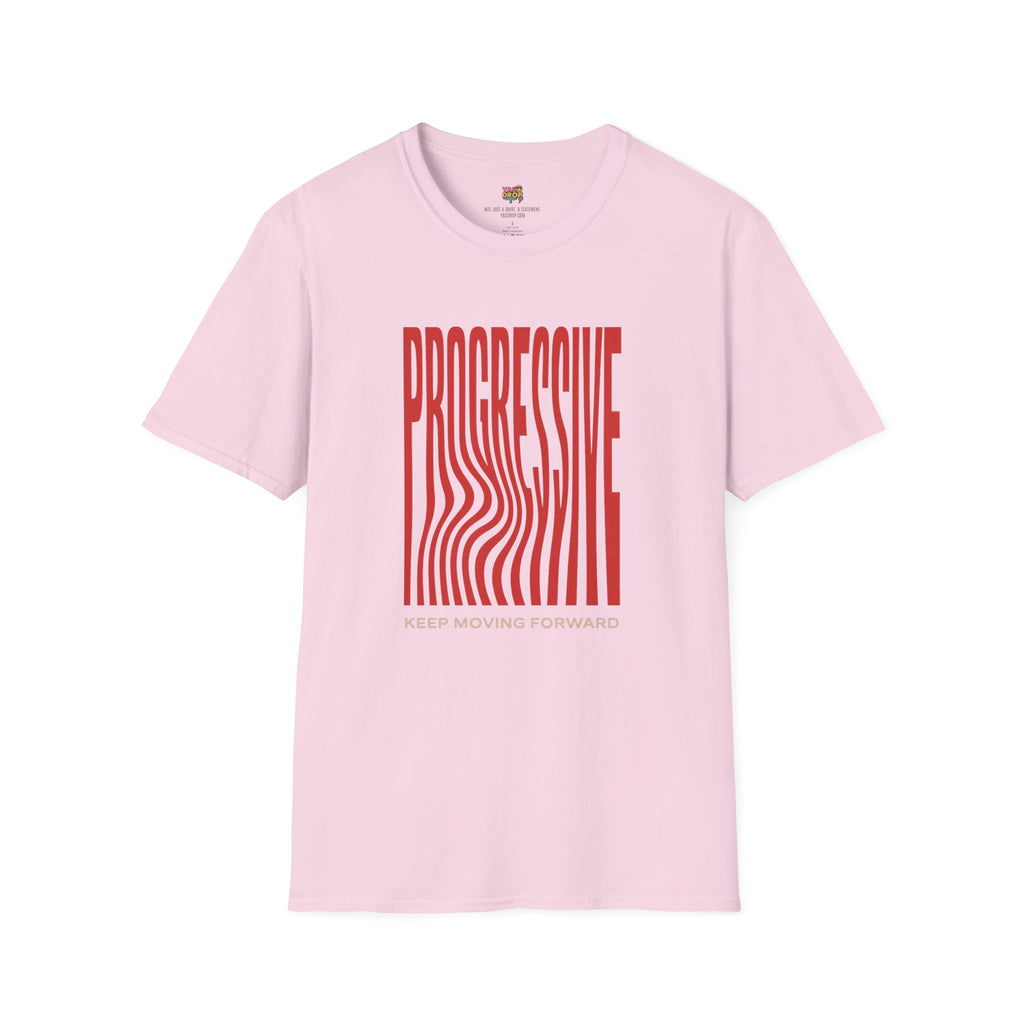 Progressive Illusion Tee – Keep Moving Forward Edition