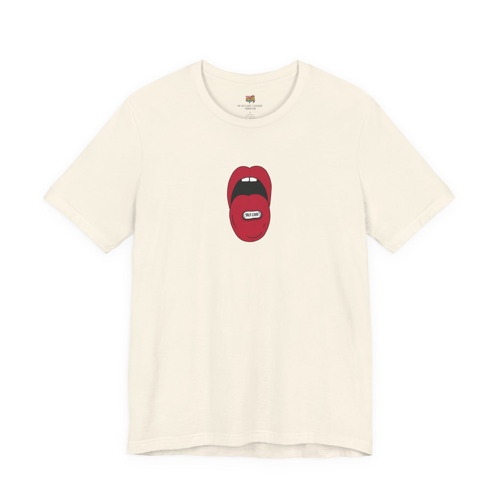 "Self Love" Graphic Tee – Aesthetic Y2K Streetwear Graphic Shirt