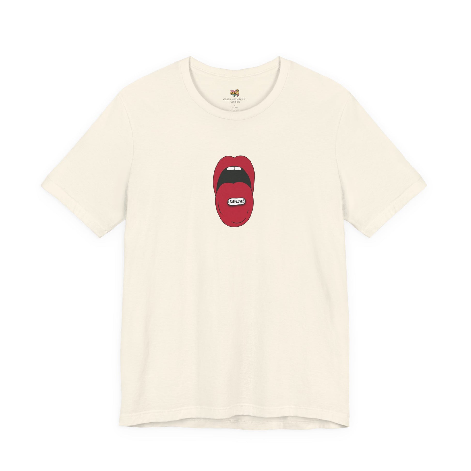 "Self Love" Graphic Tee – Aesthetic Y2K Streetwear Graphic Shirt