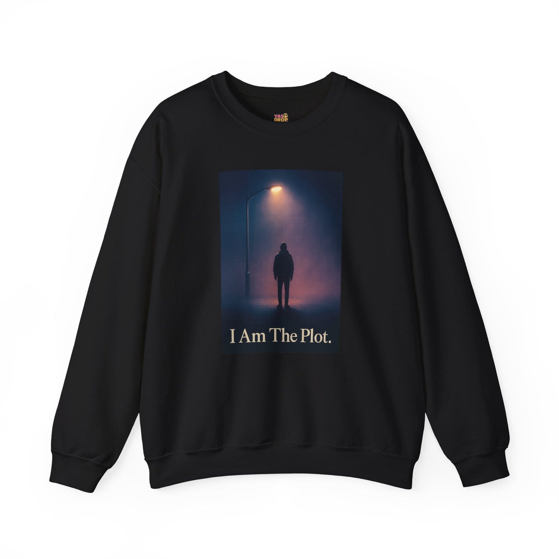 Main Character Energy Sweatshirt – “I Am The Plot.” Streetwear Drop