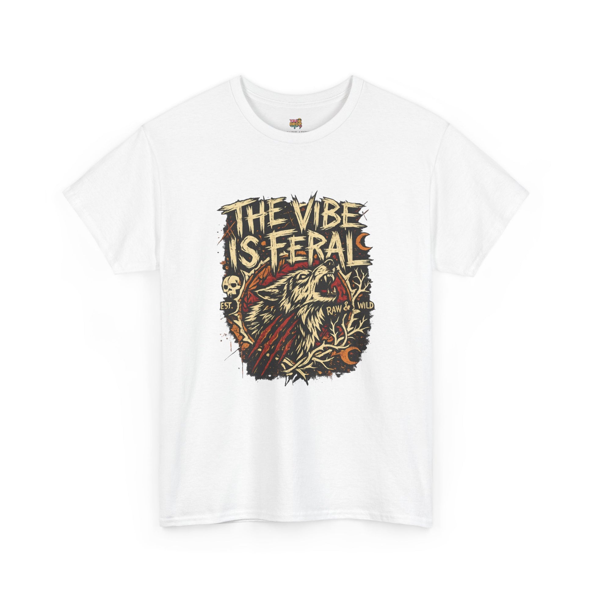 "The Vibe Is Feral" T-Shirt