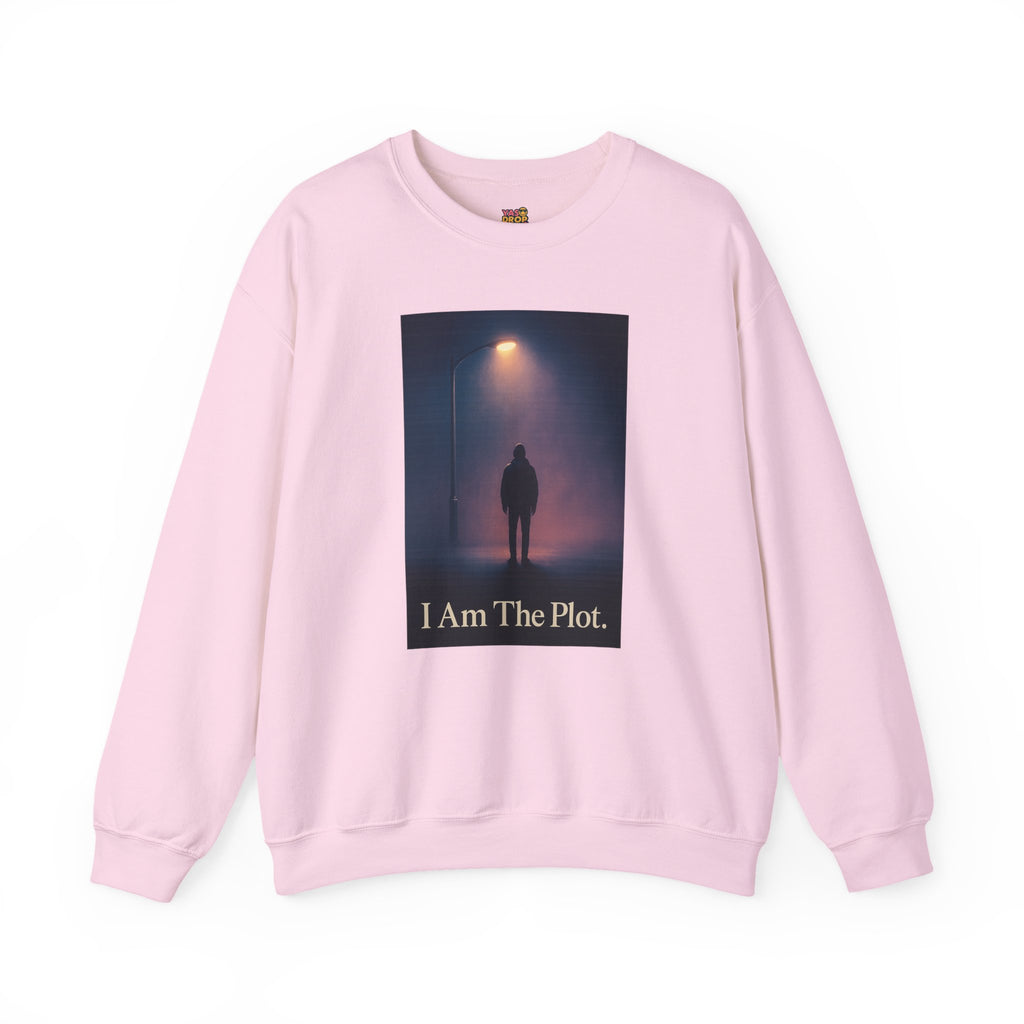 Main Character Energy Sweatshirt – “I Am The Plot.” Streetwear Drop