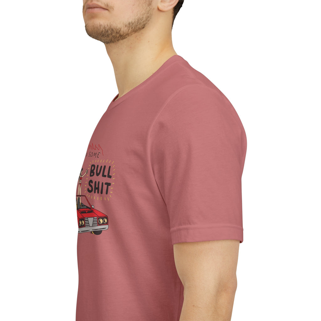 "I'm On Some Bullshit" Graphic Tee – Ironic Y2K Streetwear Graphic T-Shirt