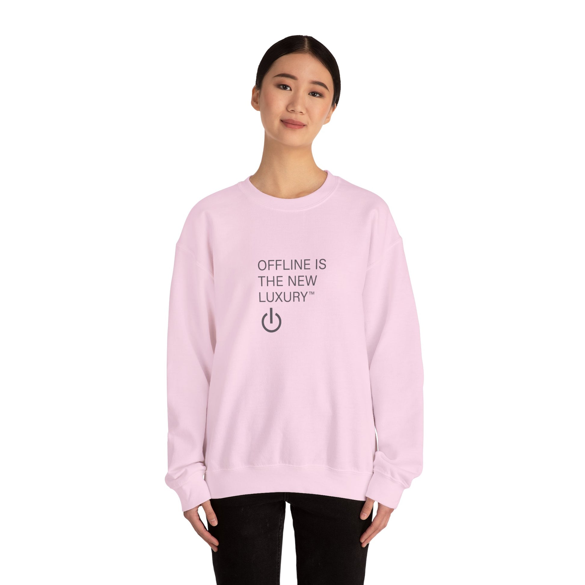 Offline Is The New Luxury Sweatshirt – Minimalist Techwear Statement
