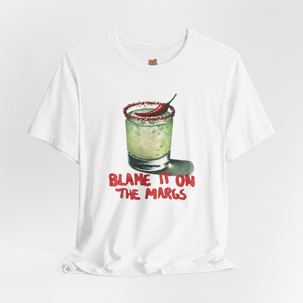 "Blame It On The Margs" Spicy Margarita Graphic Tee - Aesthetic Streetwear