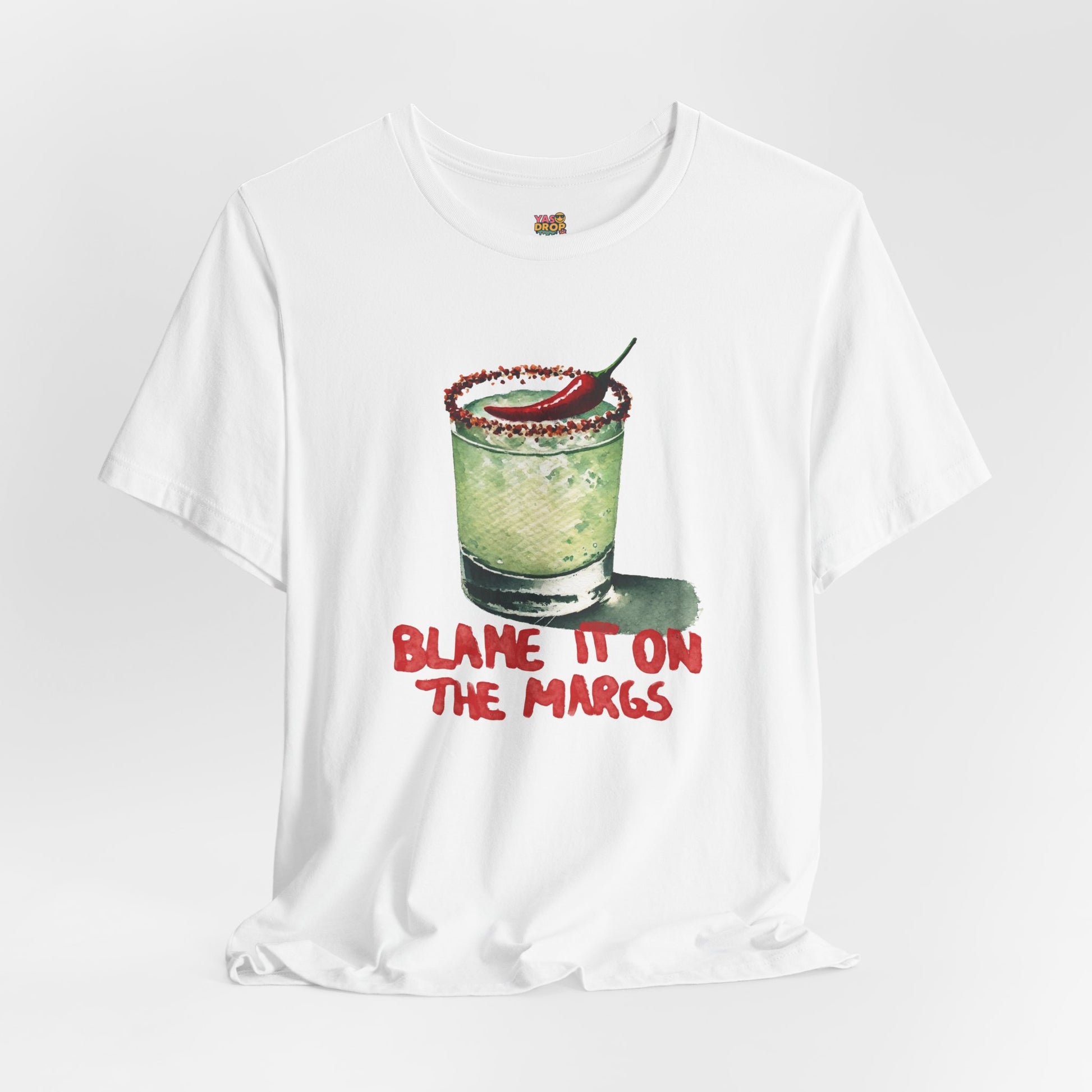 "Blame It On The Margs" Spicy Margarita Graphic Tee - Aesthetic Streetwear