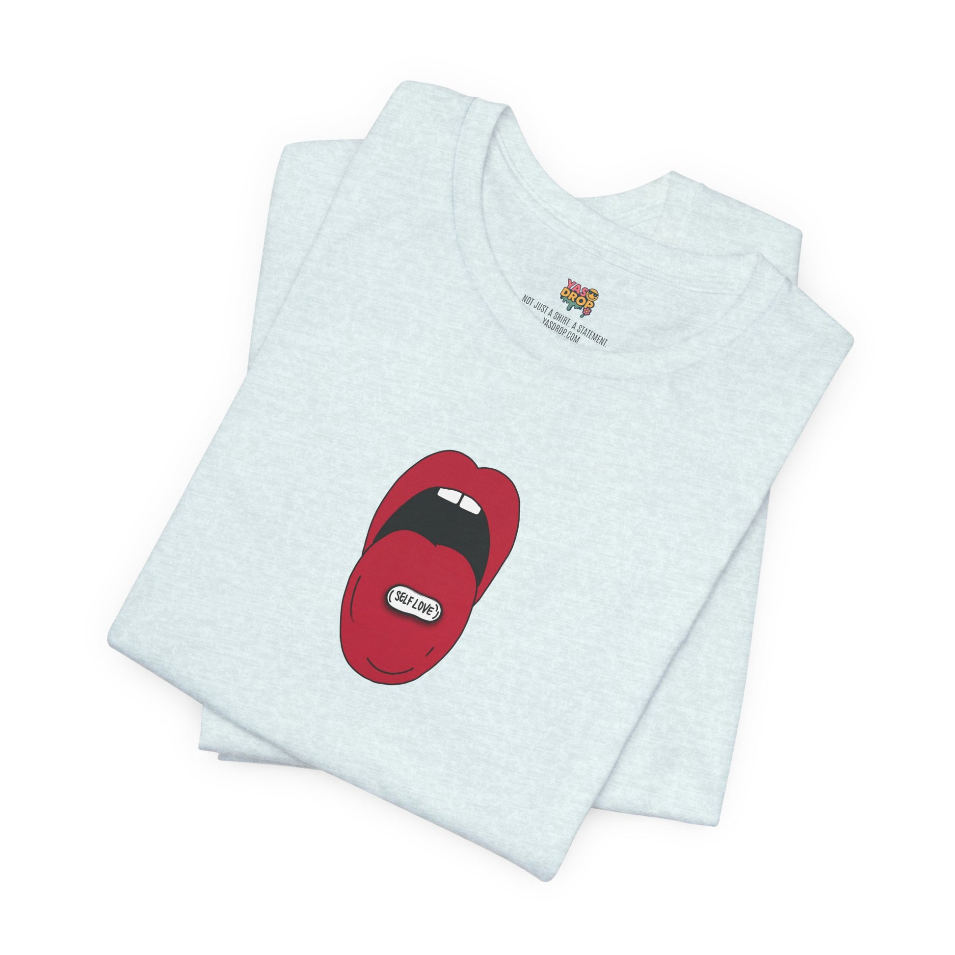 "Self Love" Graphic Tee – Aesthetic Y2K Streetwear Graphic Shirt