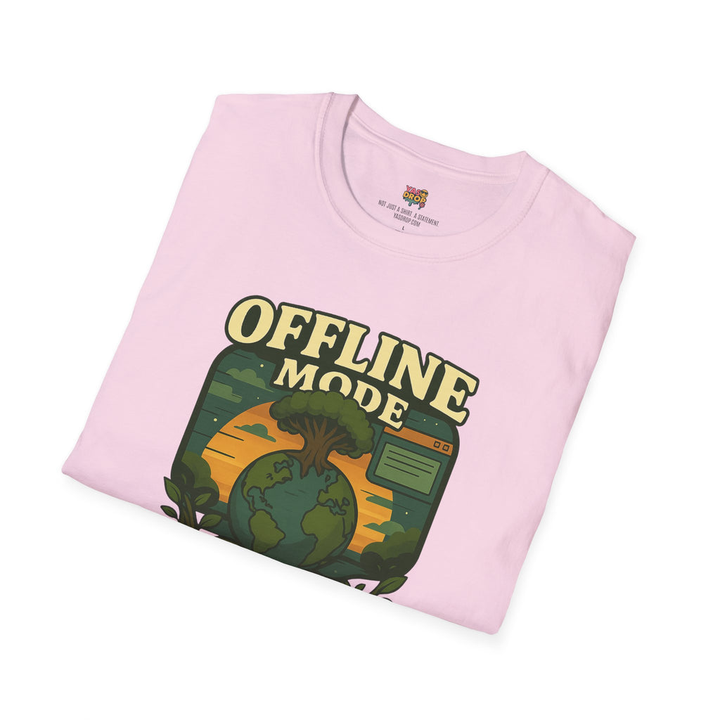 OFFLINE MODE TEE