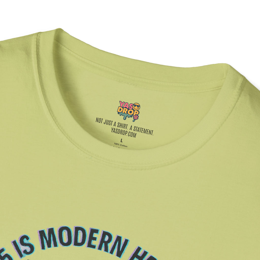 Modern Horror: 9-5 Skeleton Tee