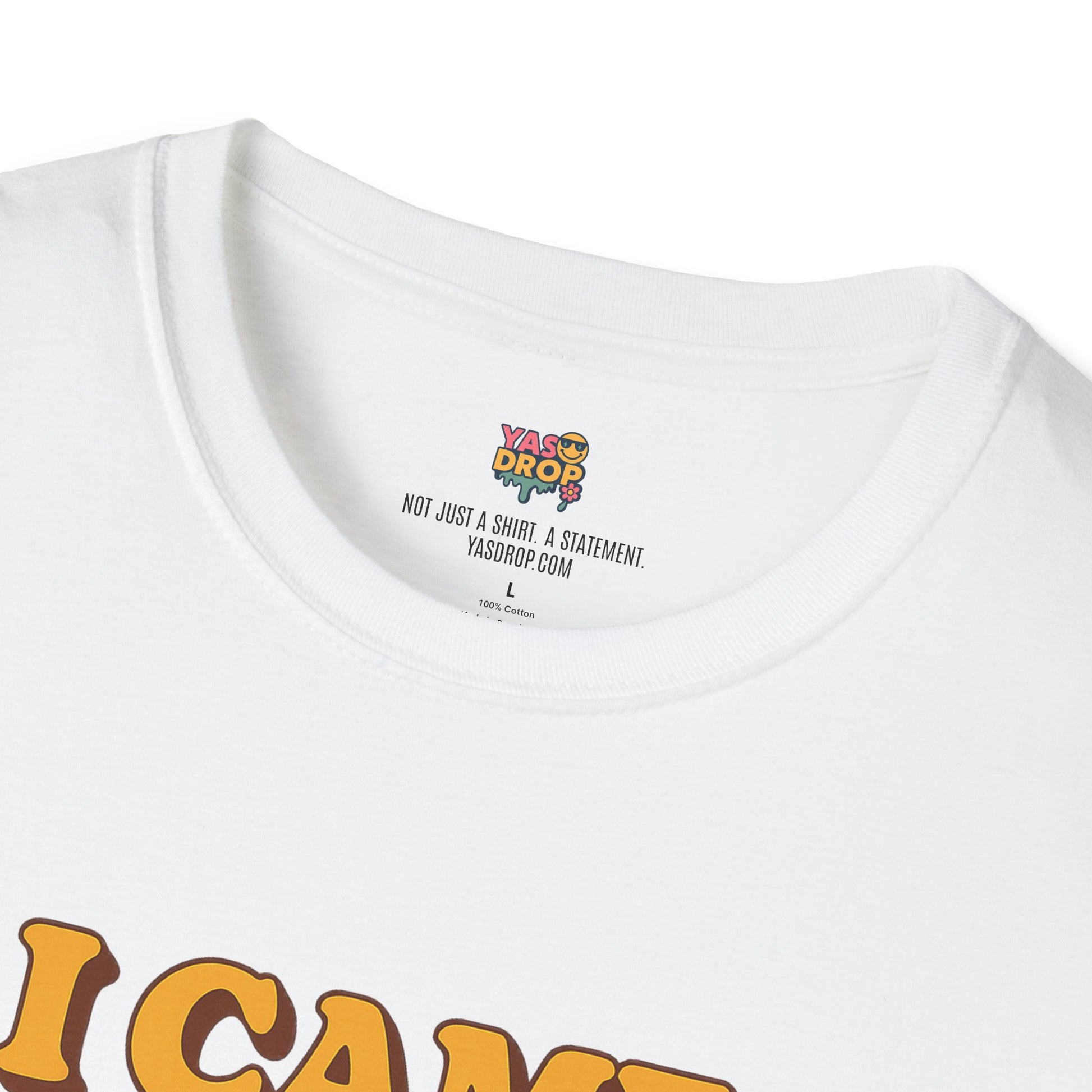“I Came. I Yawned. I Left.” Tee