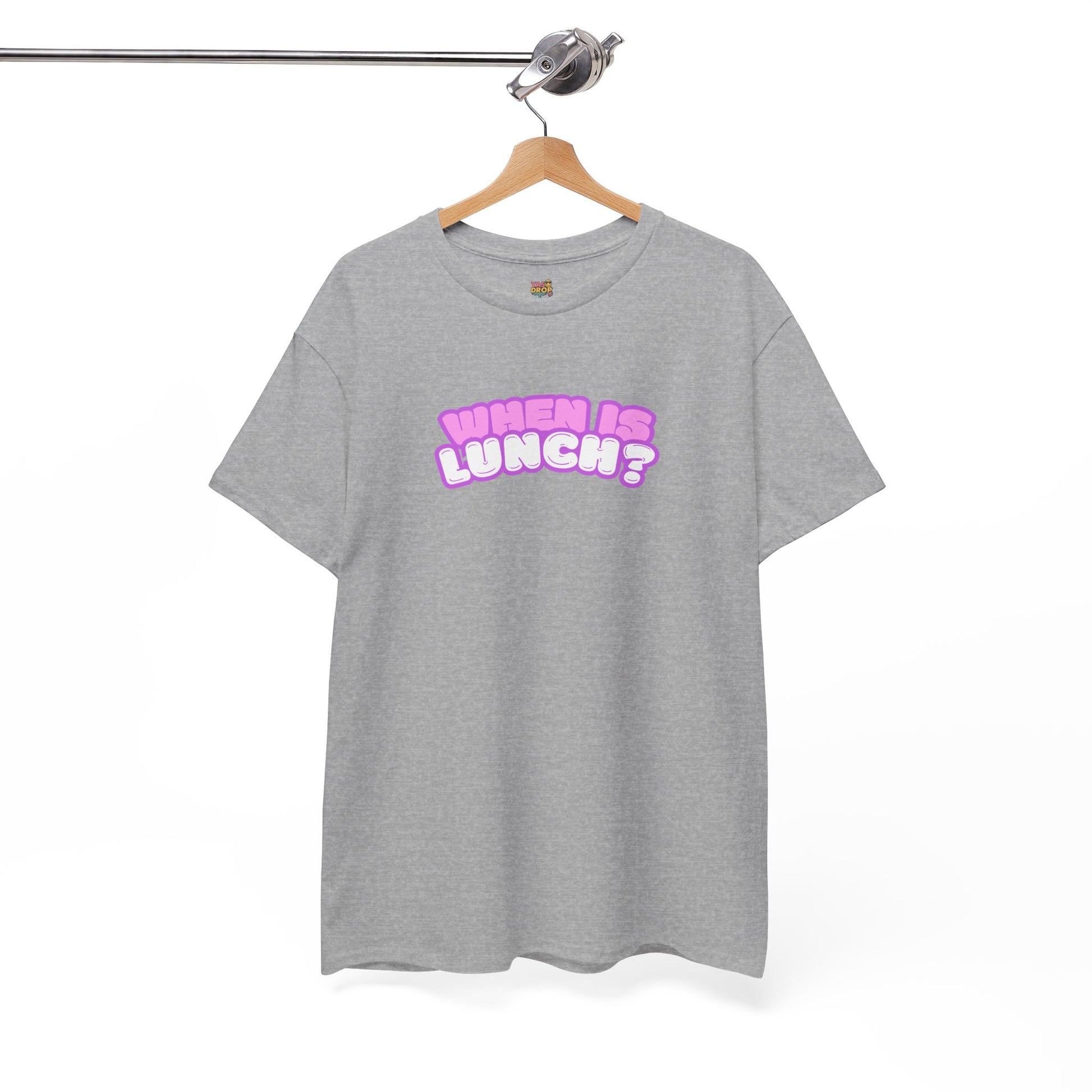 When Is Lunch? - The "Priorities" Heritage T-Shirt