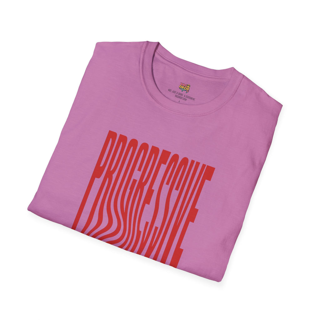 Progressive Illusion Tee – Keep Moving Forward Edition