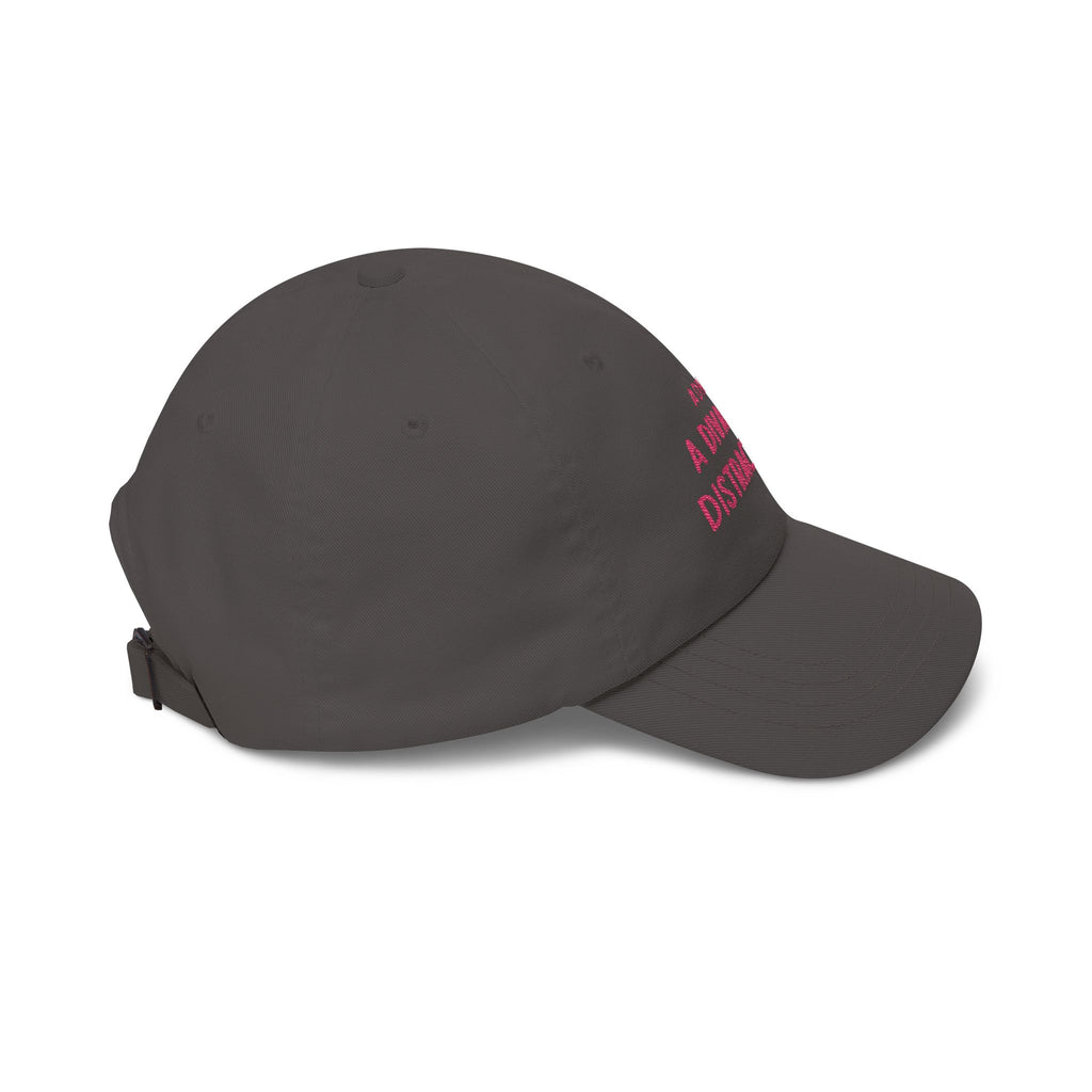 Premium Quality ADHD A Diva Has Distractions Embroidered Dad Hat – Y2K Minimalist Streetwear Cap
