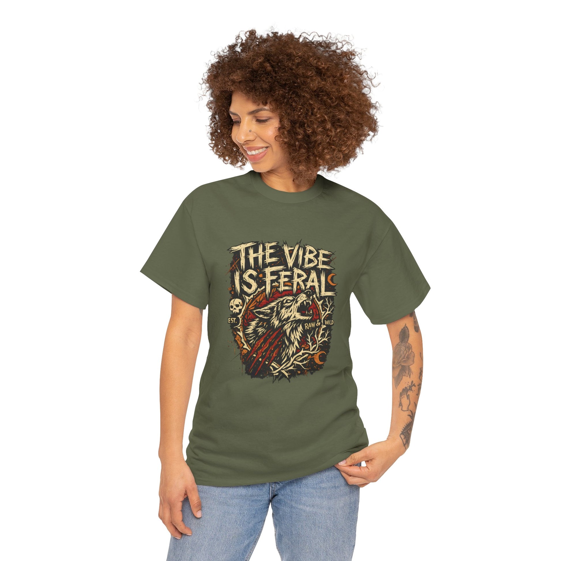 "The Vibe Is Feral" T-Shirt