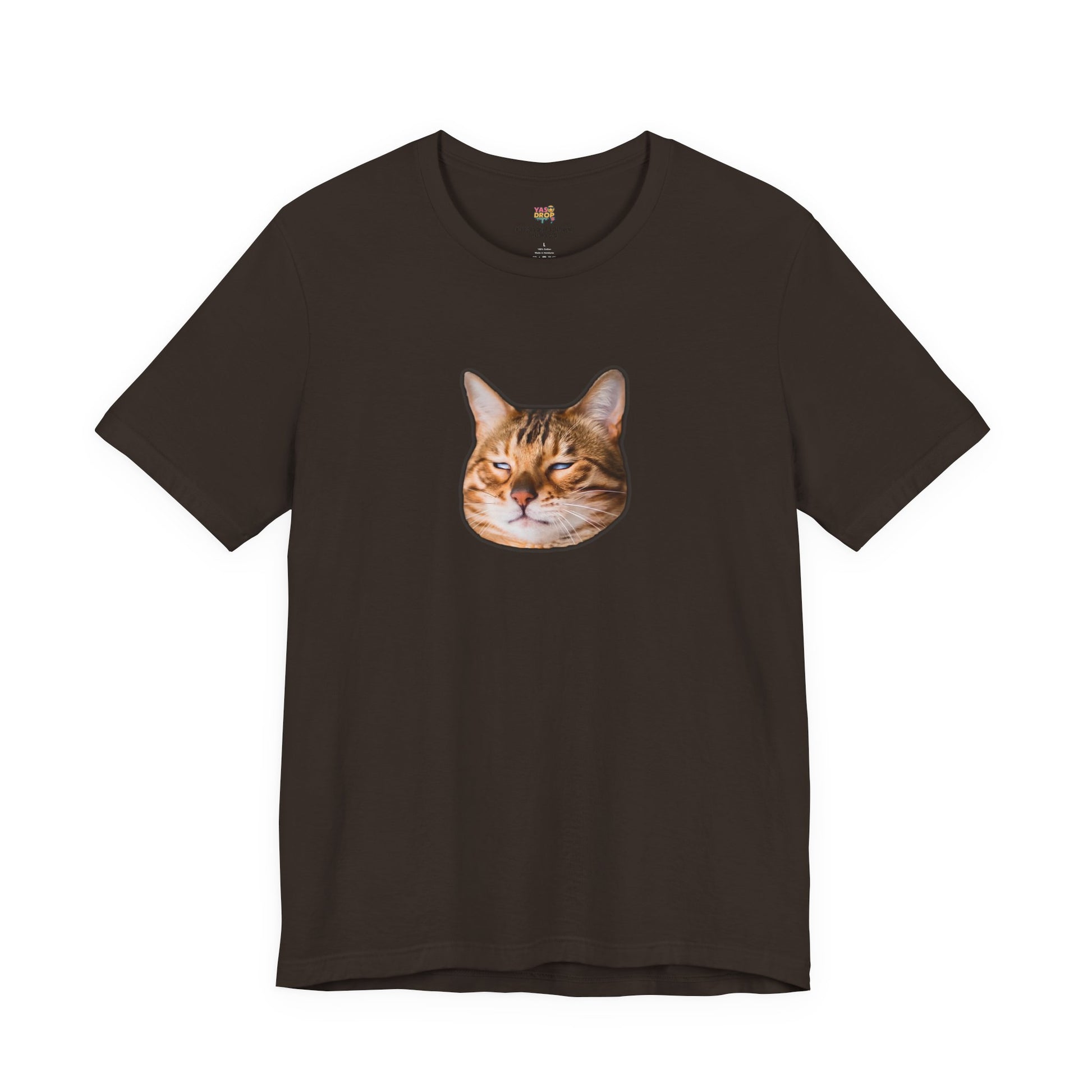 The Judgemental Cat Graphic Tee | Aesthetic Streetwear Top