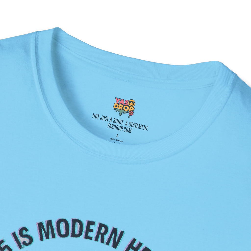 Modern Horror: 9-5 Skeleton Tee
