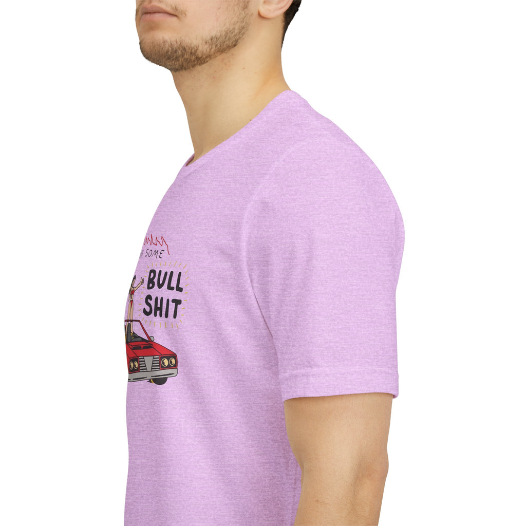 "I'm On Some Bullshit" Graphic Tee – Ironic Y2K Streetwear Graphic T-Shirt
