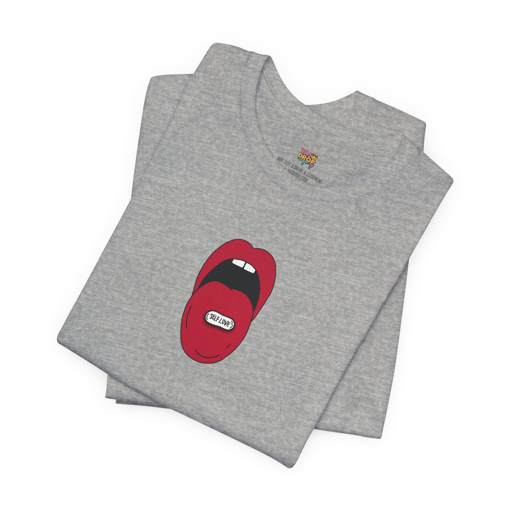 "Self Love" Graphic Tee – Aesthetic Y2K Streetwear Graphic Shirt