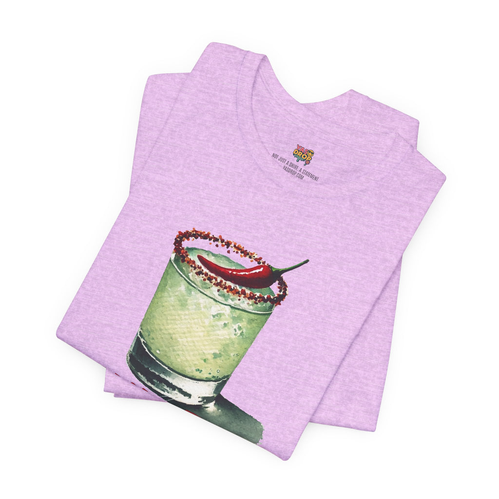 "Blame It On The Margs" Spicy Margarita Graphic Tee - Aesthetic Streetwear