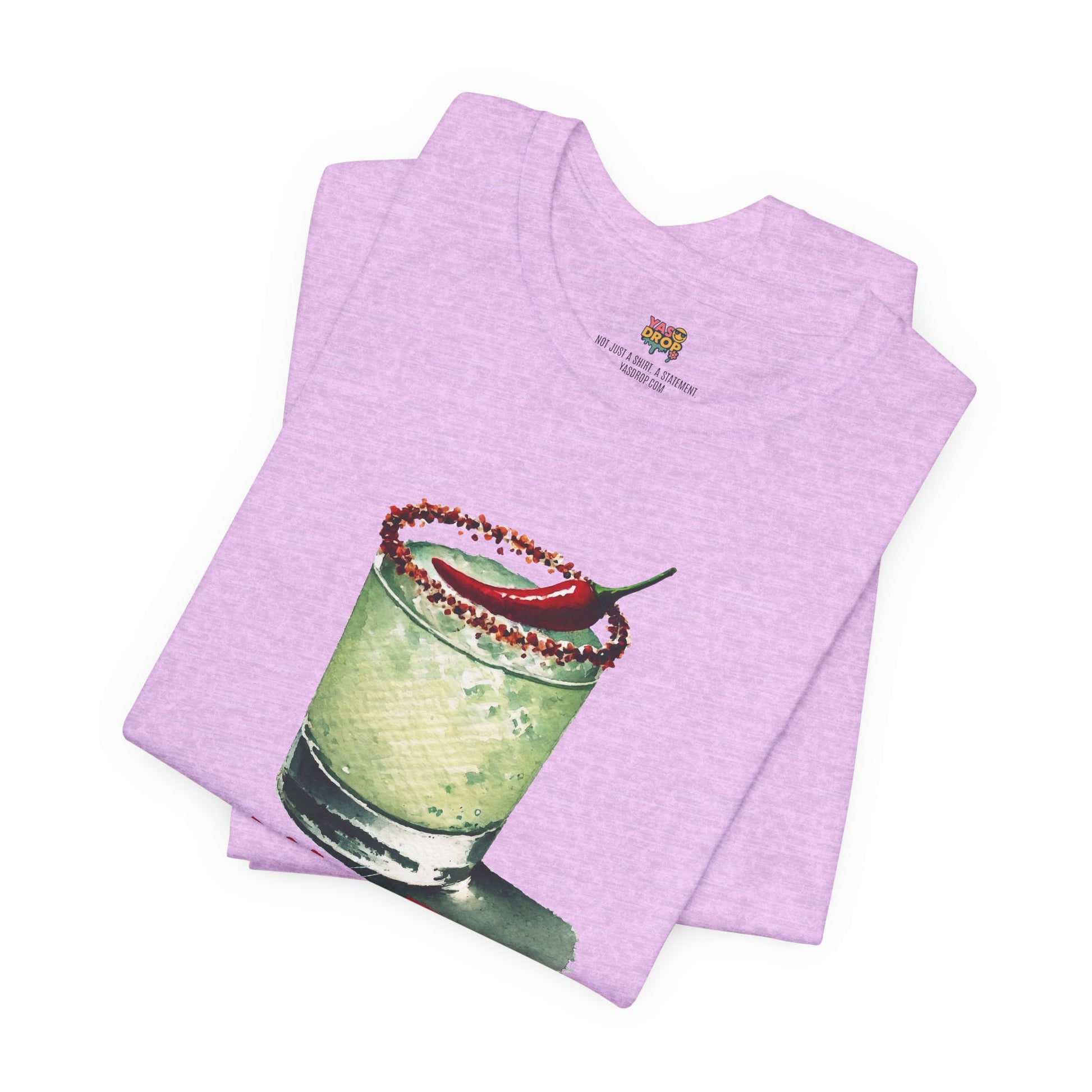 "Blame It On The Margs" Spicy Margarita Graphic Tee - Aesthetic Streetwear