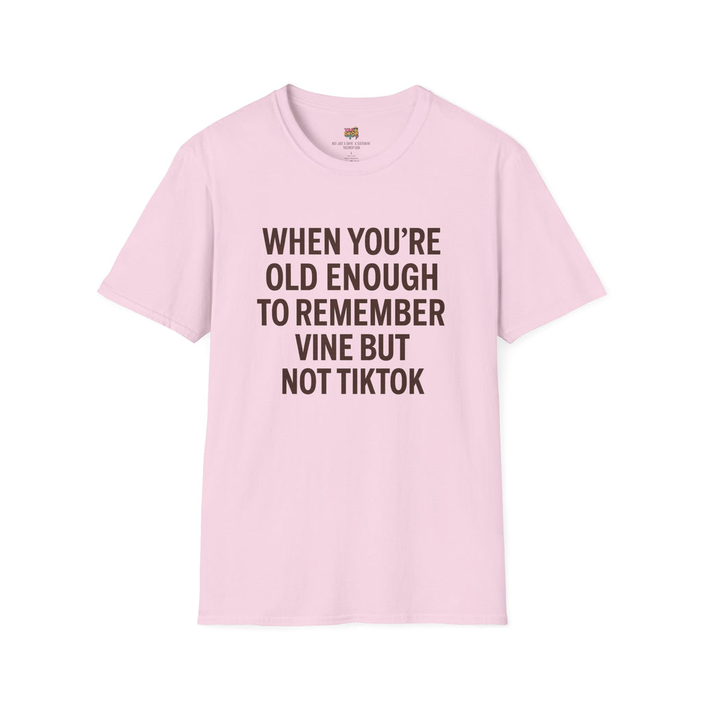 Remember Vine? Nostalgia T-Shirt