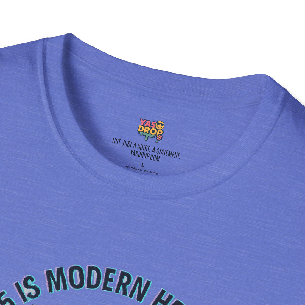 Modern Horror: 9-5 Skeleton Tee