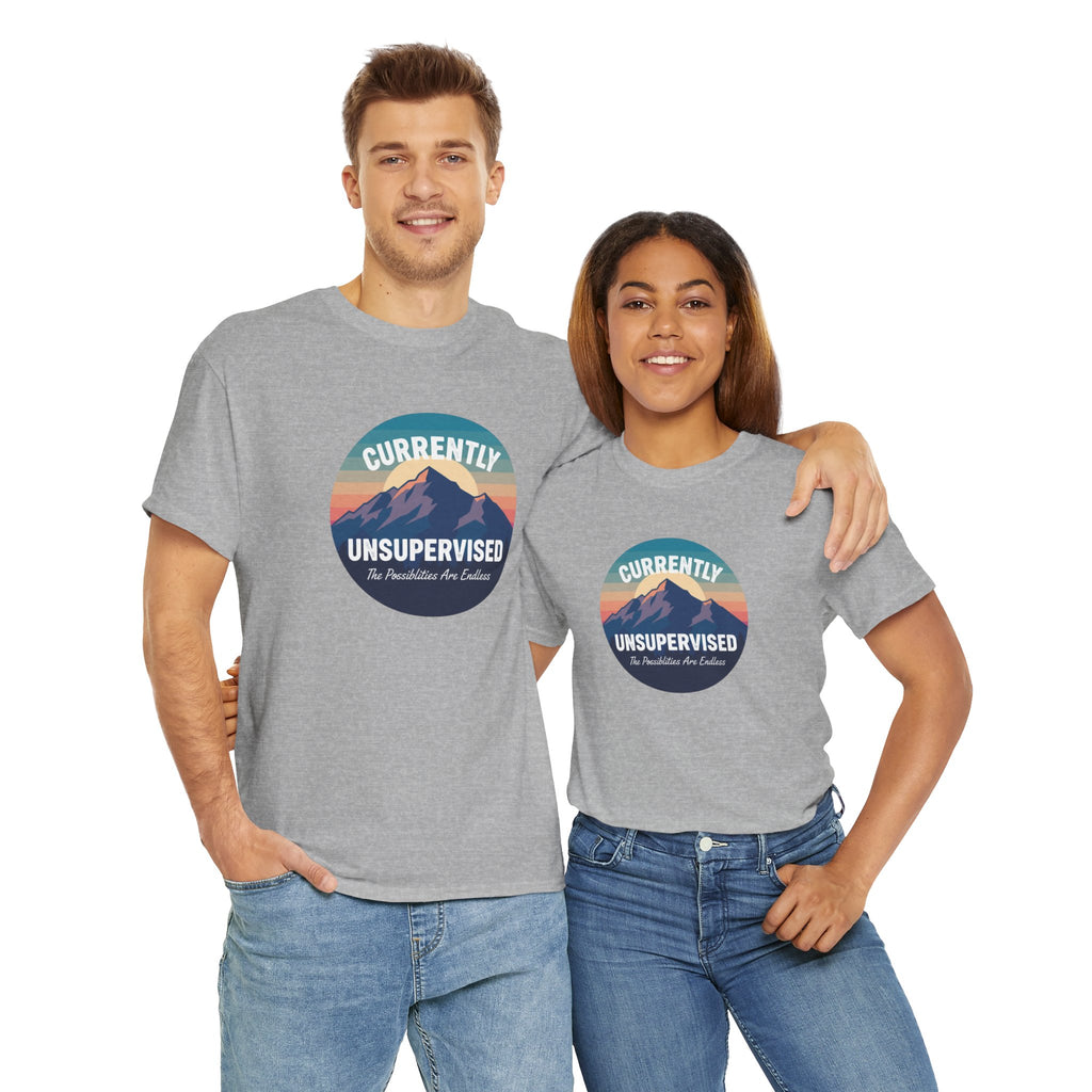 Currently Unsupervised: Endless Possibilities Adventure Tee