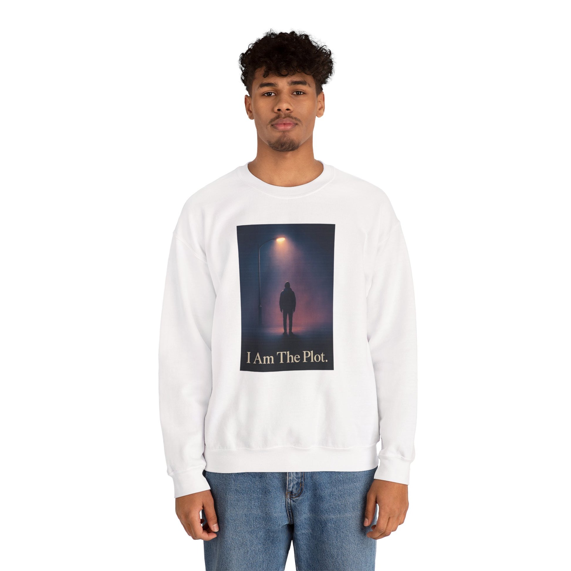 Main Character Energy Sweatshirt – “I Am The Plot.” Streetwear Drop