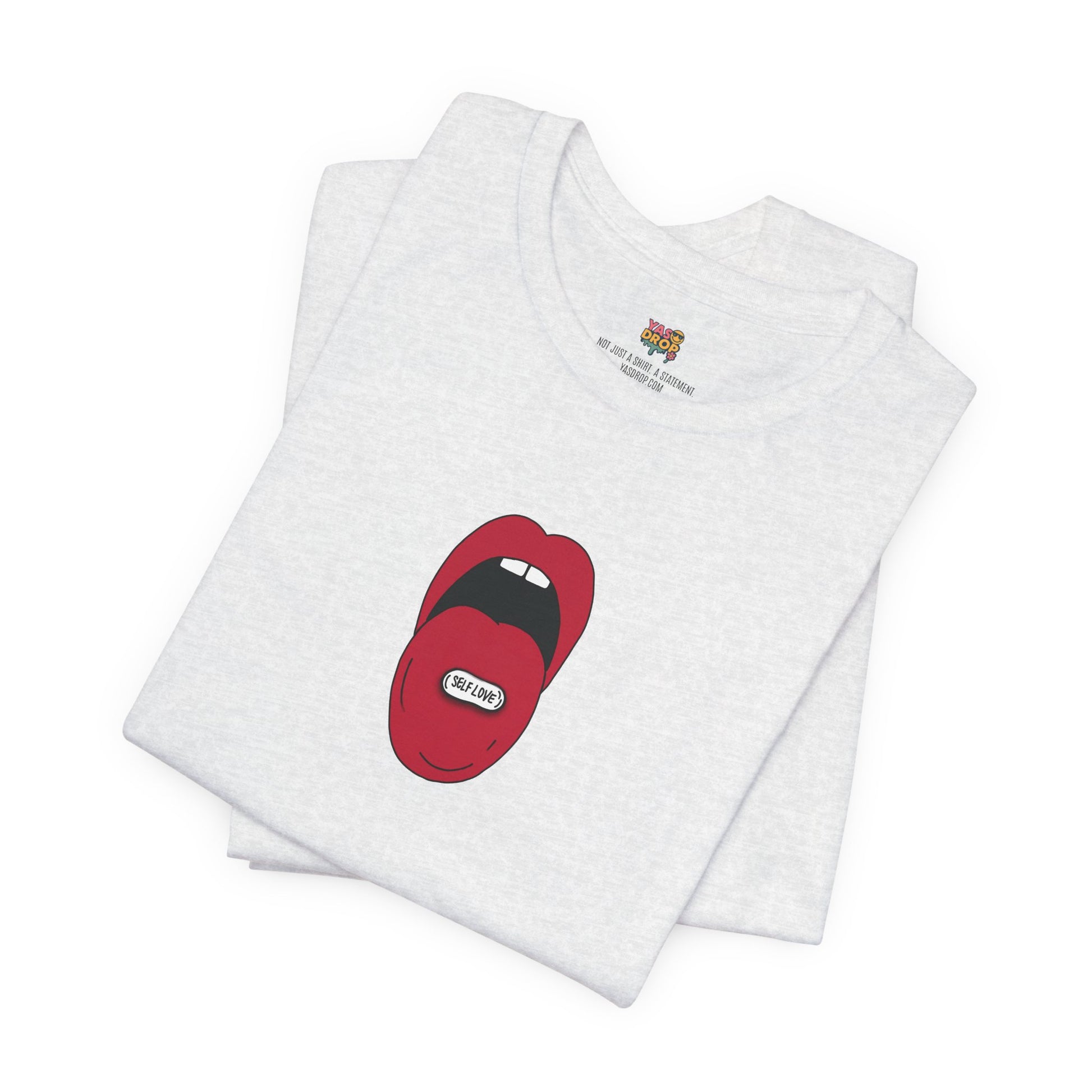 "Self Love" Graphic Tee – Aesthetic Y2K Streetwear Graphic Shirt