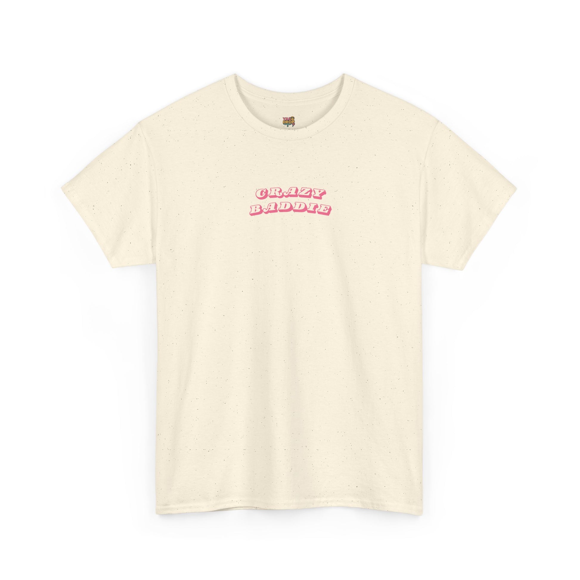 "CRAZY BADDIE" Heritage T-Shirt