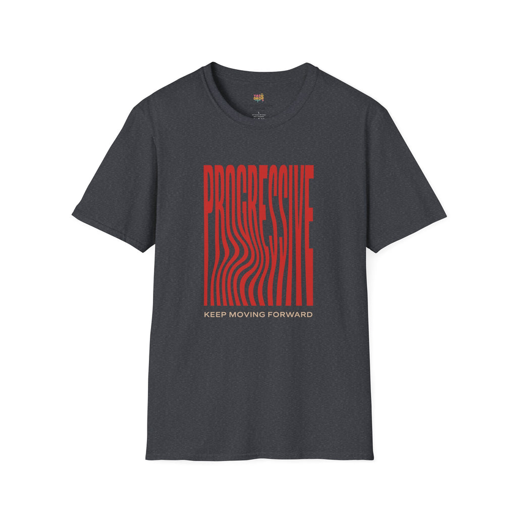 Progressive Illusion Tee – Keep Moving Forward Edition