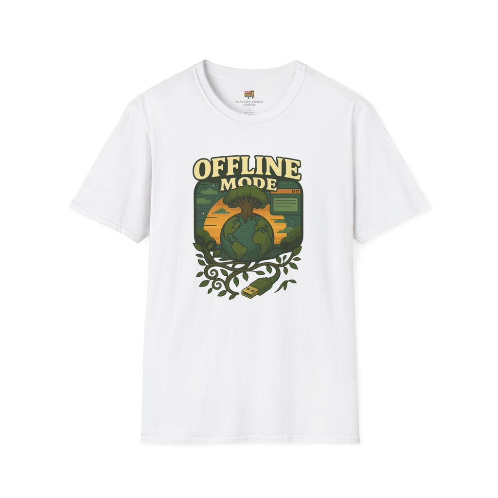 OFFLINE MODE TEE