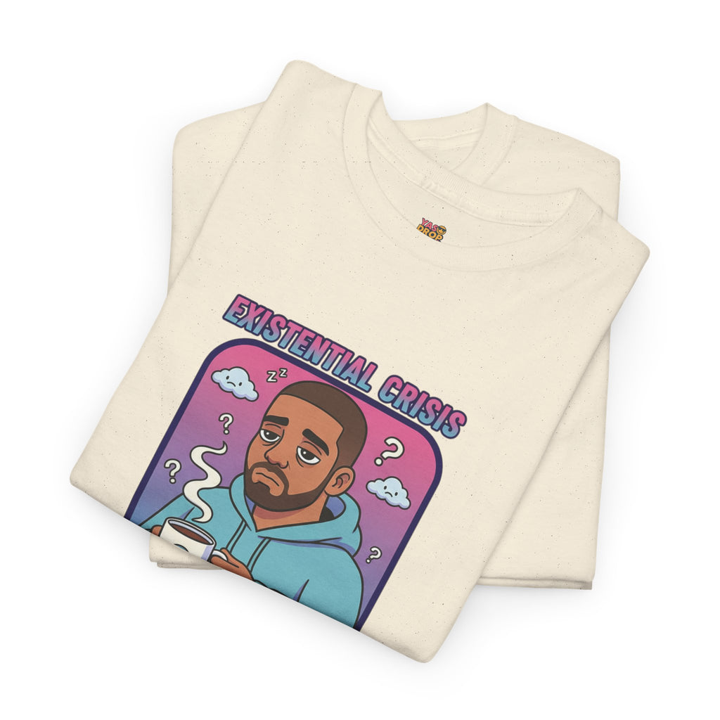 Existential Crisis (Powered By Caffeine)Tee
