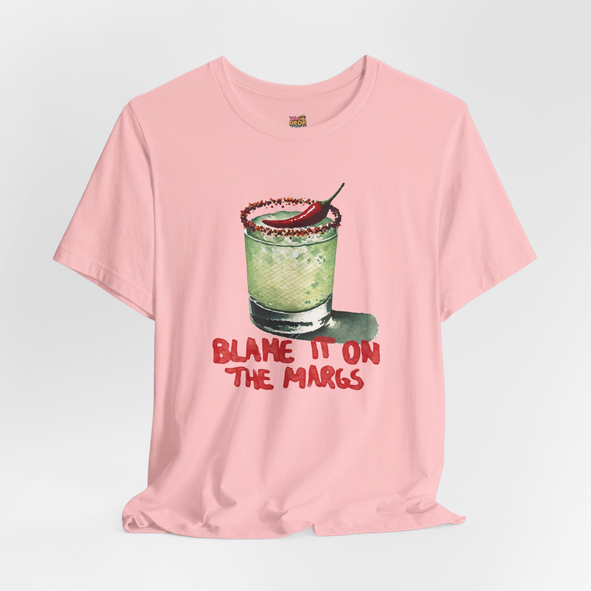 "Blame It On The Margs" Spicy Margarita Graphic Tee - Aesthetic Streetwear