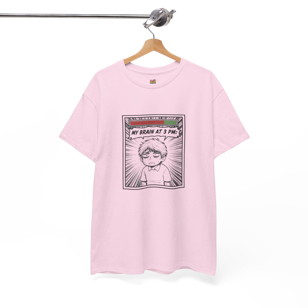 My Brain At 3 PM: Low Power Mode Slump Tee