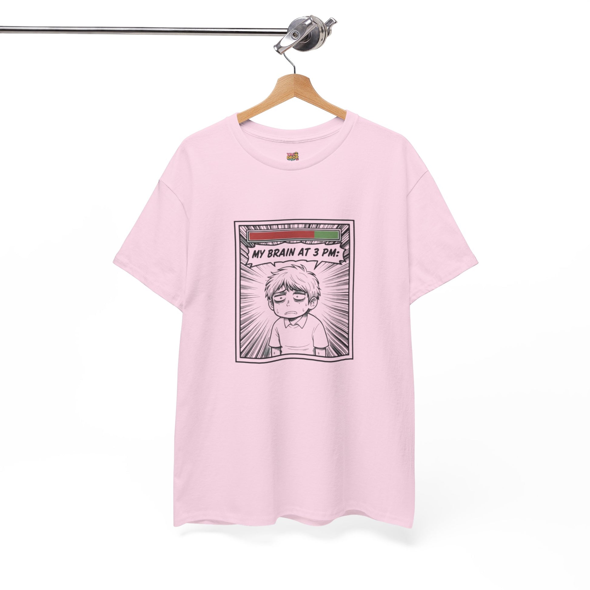 My Brain At 3 PM: Low Power Mode Slump Tee