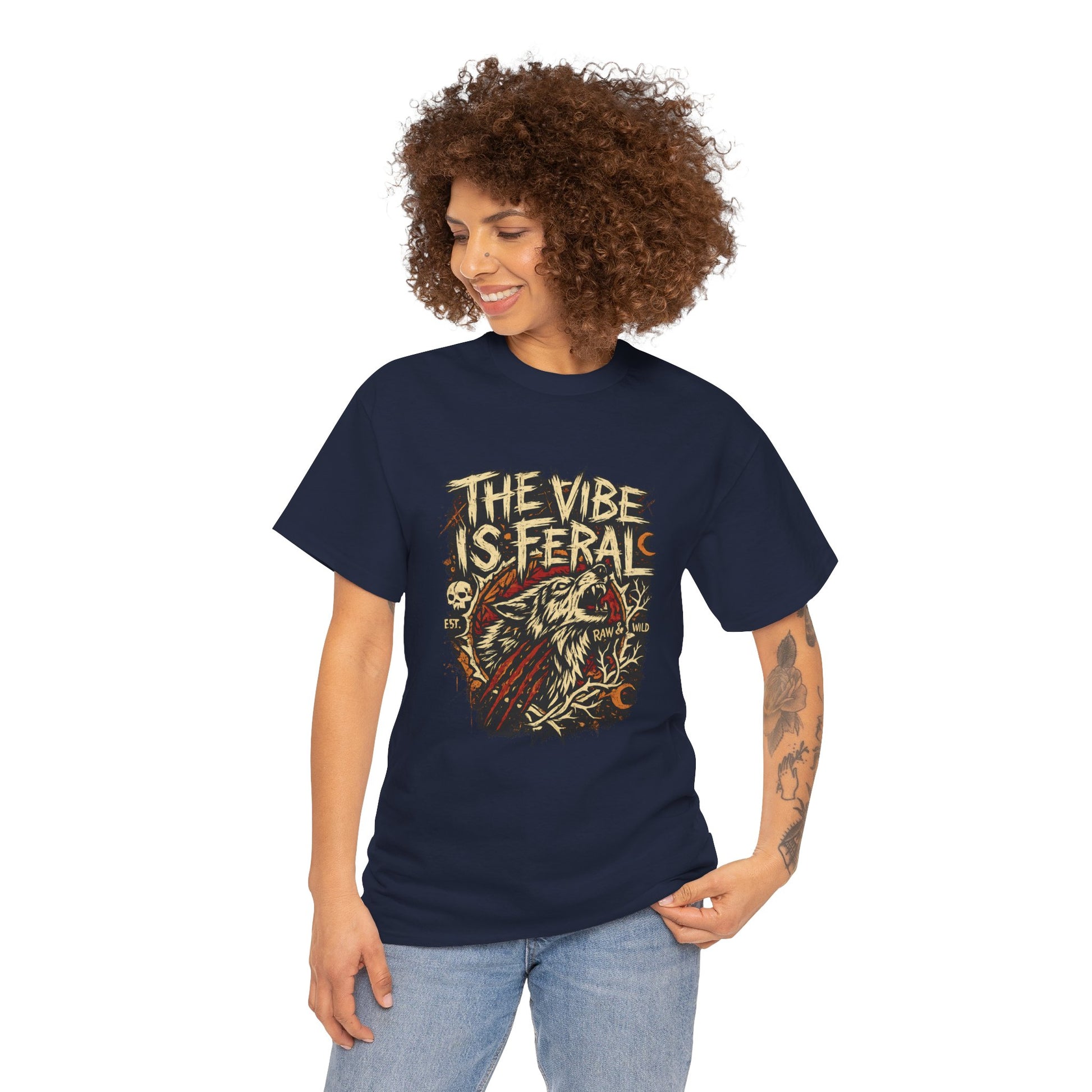 "The Vibe Is Feral" T-Shirt