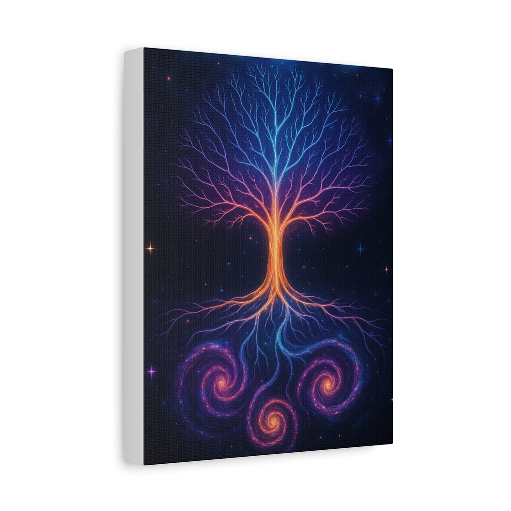 COSMIC ROOTS ART PRINT