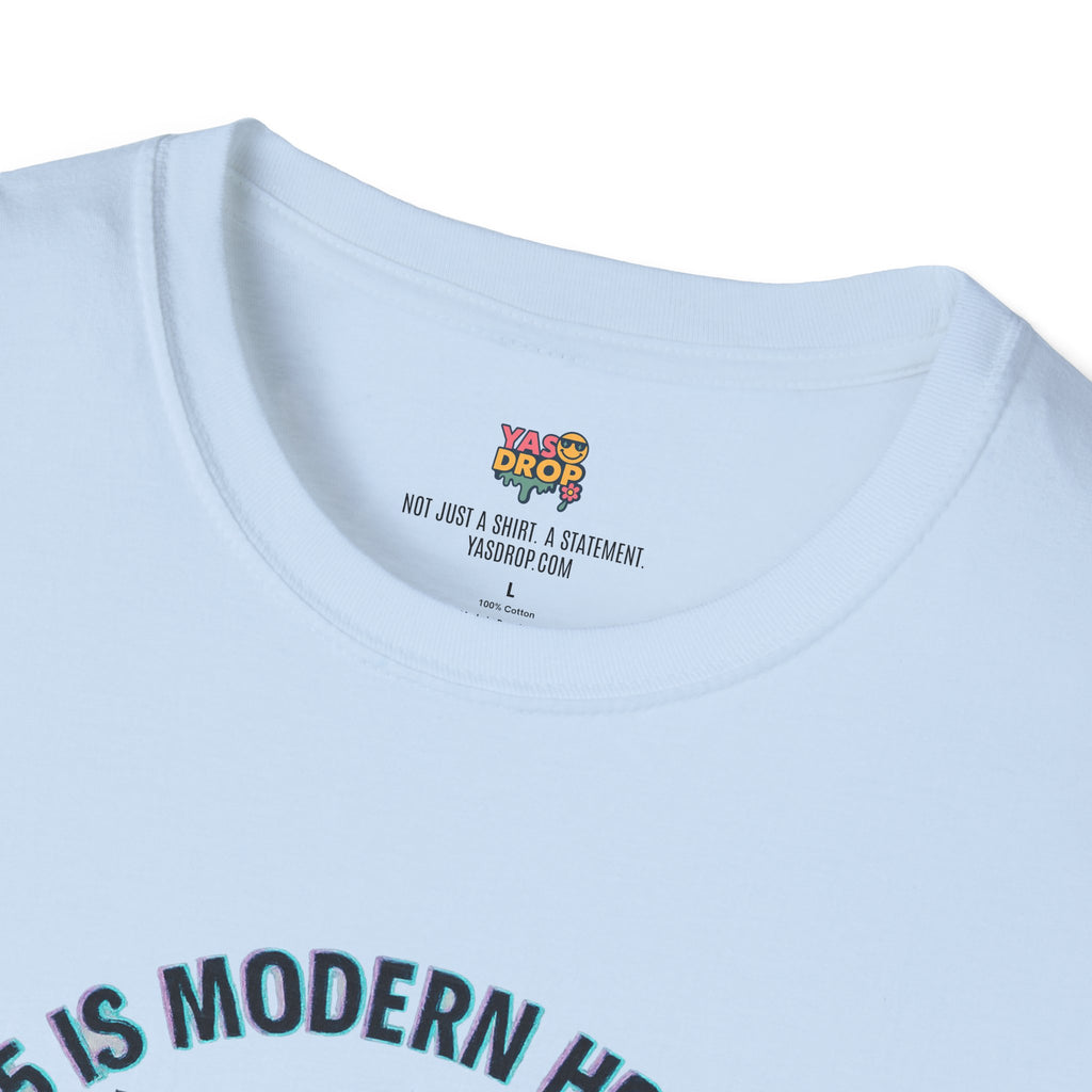 Modern Horror: 9-5 Skeleton Tee
