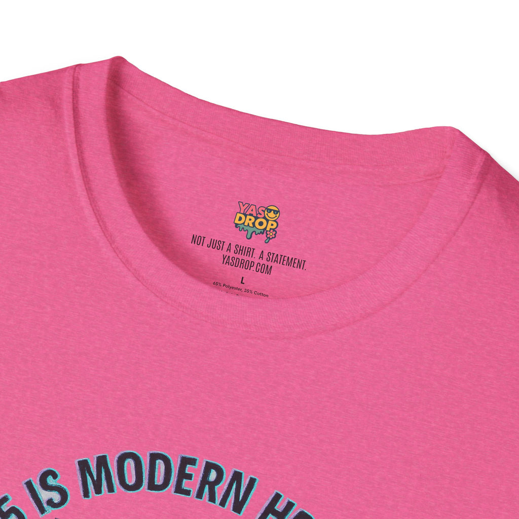 Modern Horror: 9-5 Skeleton Tee