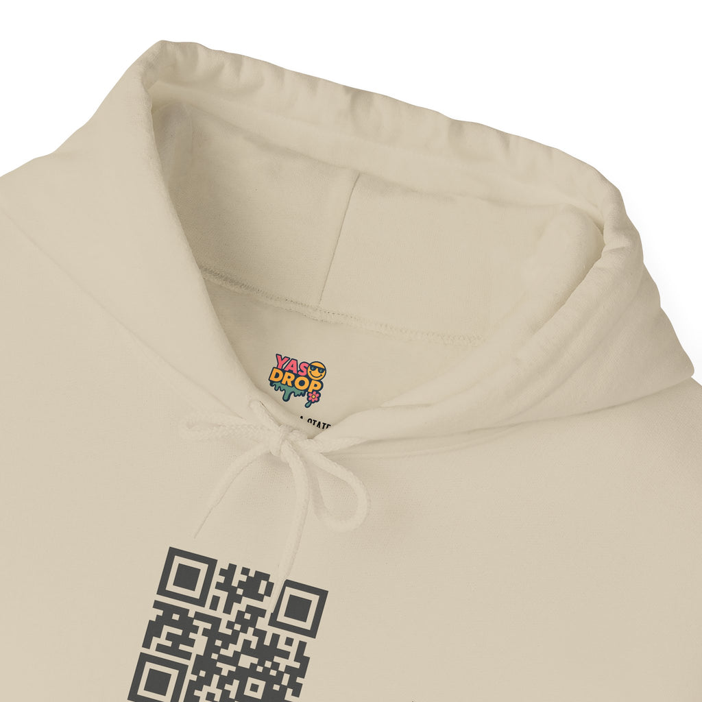 SCANVERSE™ Hoodie - Oversized Hoodie with Scannable QR Code