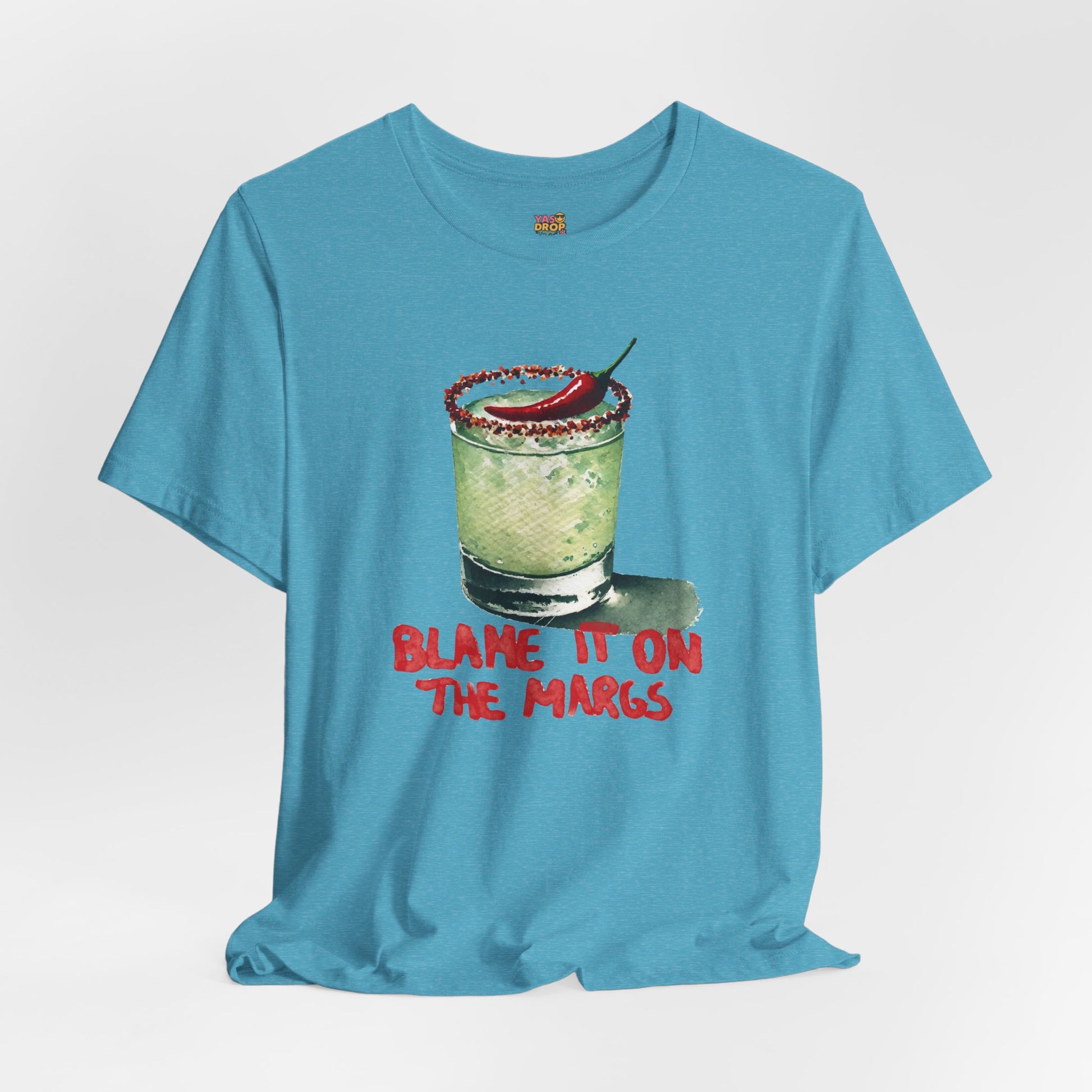 "Blame It On The Margs" Spicy Margarita Graphic Tee - Aesthetic Streetwear