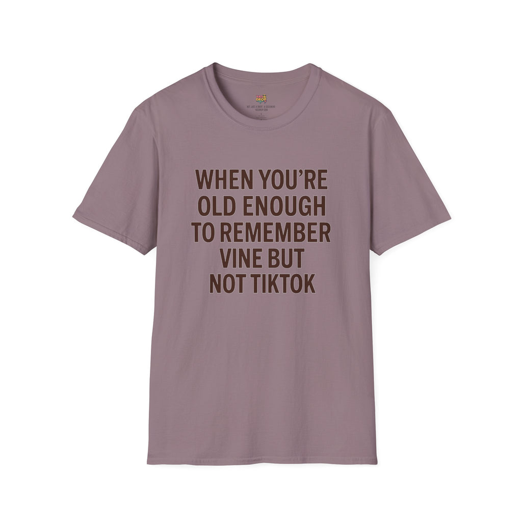 Remember Vine? Nostalgia T-Shirt