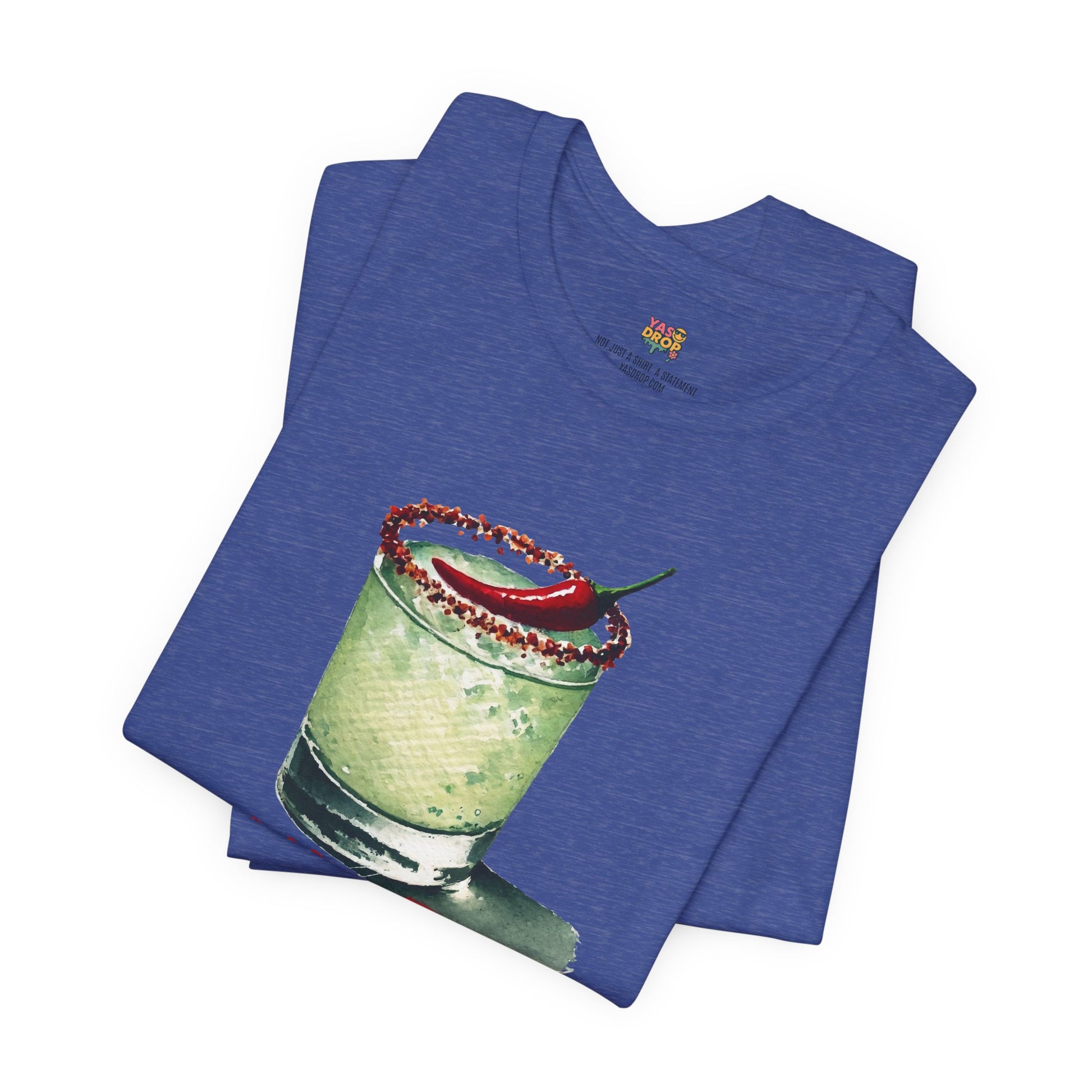 "Blame It On The Margs" Spicy Margarita Graphic Tee - Aesthetic Streetwear