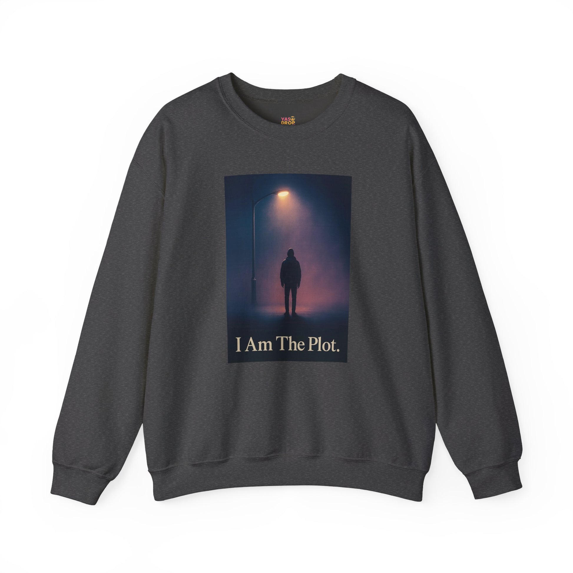 Main Character Energy Sweatshirt – “I Am The Plot.” Streetwear Drop