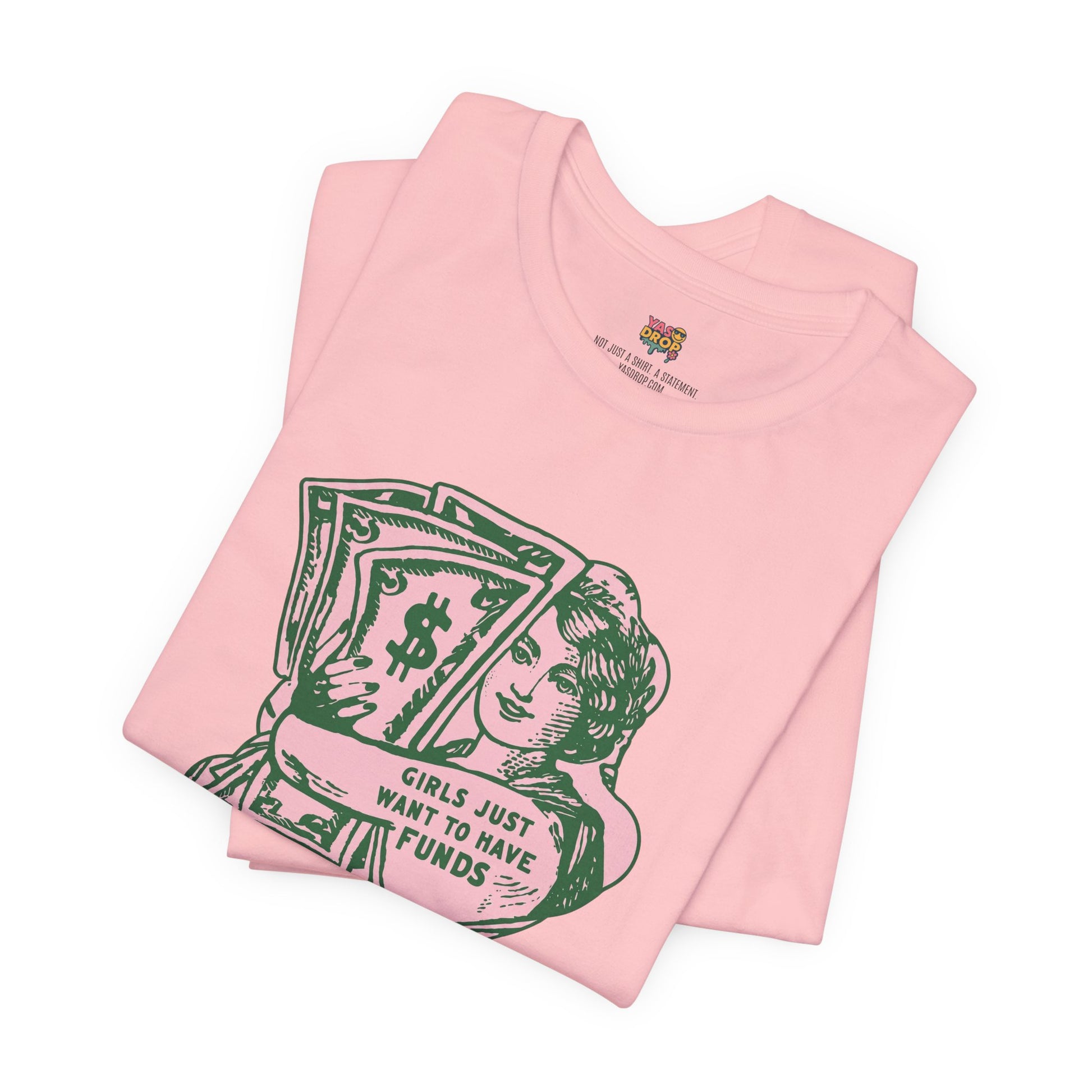 Chase the Cash, Ditch the Drama: The Iconic Funds Tee!