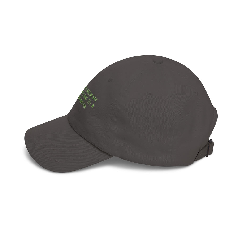 “I Am Fighting A War In My Own Mind And Losing To A Strawberry Matcha” Embroidered Hat